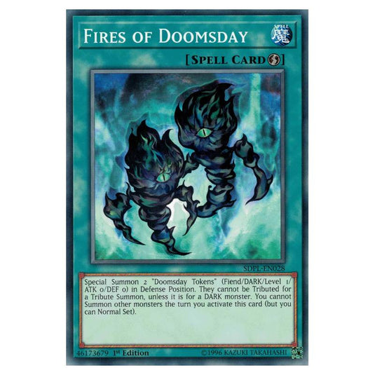 Yu-Gi-Oh! - Structure Deck - Powercode Link - Fires of Doomsday (Common) SDPL-EN028