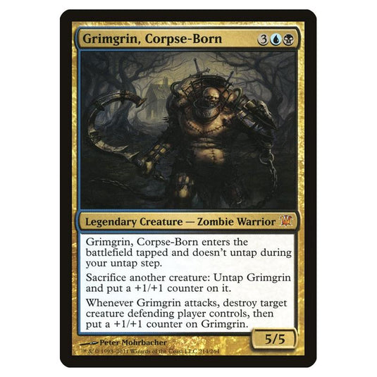 Magic the Gathering - Innistrad - Grimgrin, Corpse-Born - 214/264