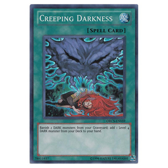Yu-Gi-Oh! - Order of Chaos - Creeping Darkness (Super Rare) ORCS-EN059