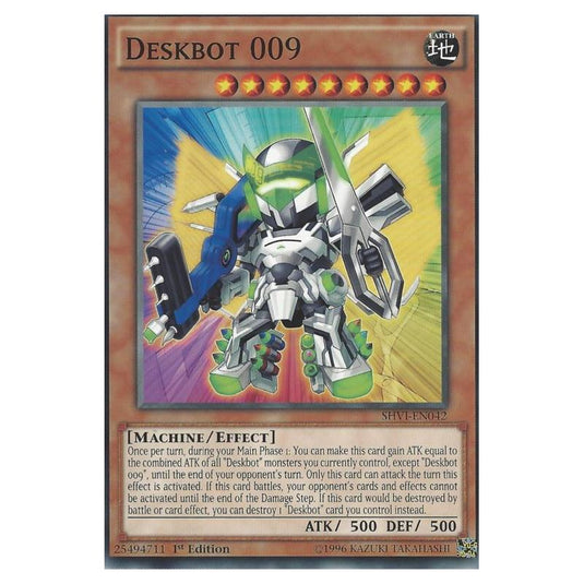 Yu-Gi-Oh! - Shining Victories - Deskbot 009 (Common) SHVI-EN042