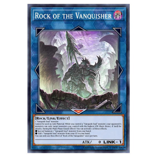 Yu-Gi-Oh! - OTS Tournament Pack 24 - Rock of the Vanquisher (Ultimate Rare) OP24-EN002