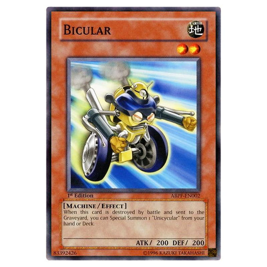 Yu-Gi-Oh! - Absolute Powerforce - Bicular (Common) ABPF-EN002