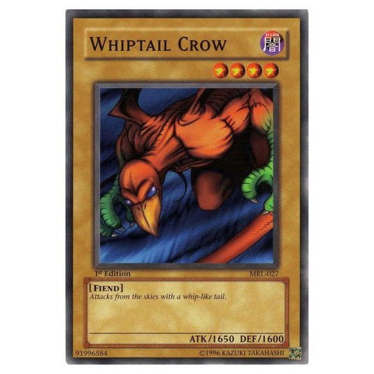 Yu-Gi-Oh! - Magic Ruler - Whiptail Crow (Common) - MRL-EN027/050