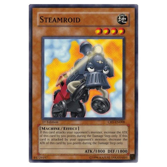 Yu-Gi-Oh! - Cybernetic Revolution - Steamroid (Common) CRV-EN008