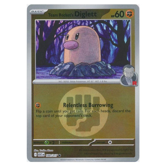 Pokemon - Mega Evolution - Ascended Heroes - Energy Reverse Holo