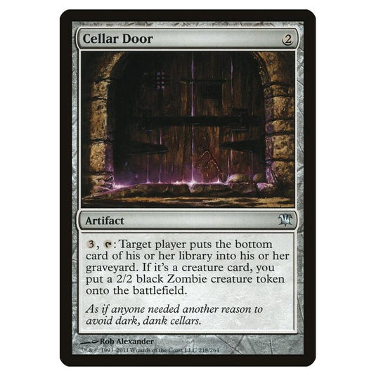 Magic the Gathering - Innistrad - Cellar Door - 218/264