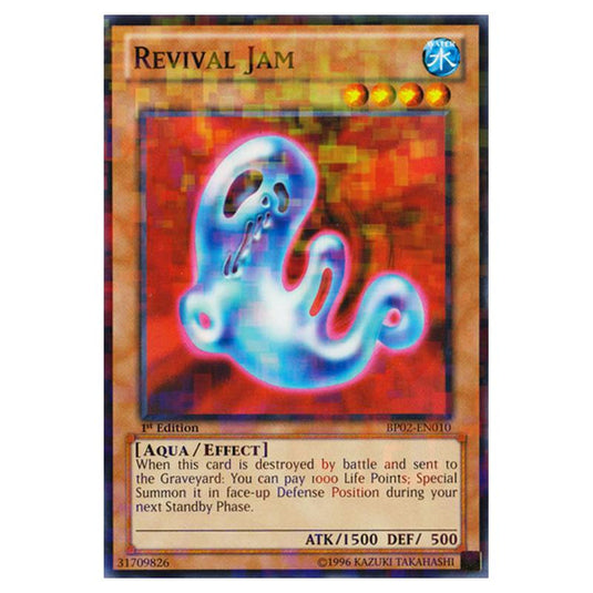 Yu-Gi-Oh! - Battle Pack 2 - War of the Giants - Revival Jam (Mosaic Rare) BP02-EN010