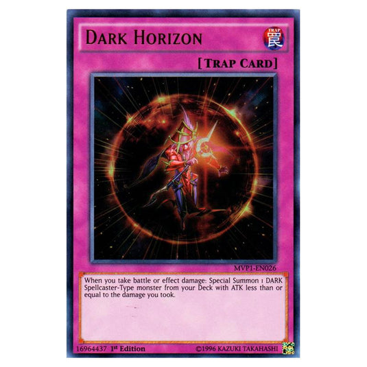 Yu-Gi-Oh! - Yu-Gi-Oh! The Dark Side of Dimensions Movie Pack - Dark Horizon (Ultra Rare) MVP1-EN026