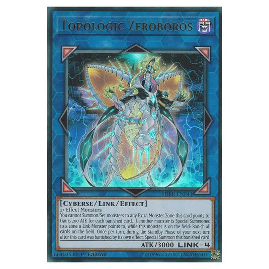 Yu-Gi-Oh! - Structure Deck - Rokket Revolt - Topologic Zeroboros (Ultra Rare) SDRR-EN041