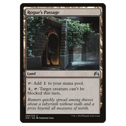 Magic The Gathering - Magic Origins - Rogue\\'s Passage - 250/272 (Foil)