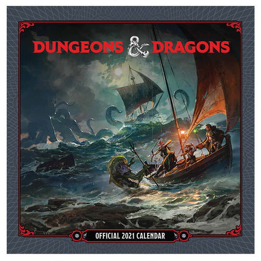 Danilo - Dungeons & Dragons - Square Calendar