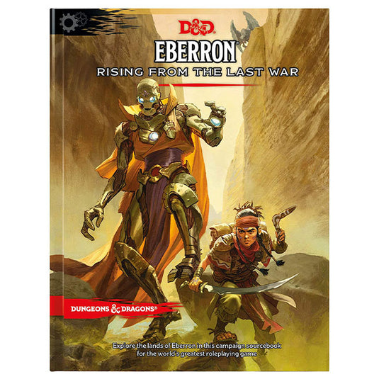 Dungeons & Dragons - Eberron - Rising From the Last War