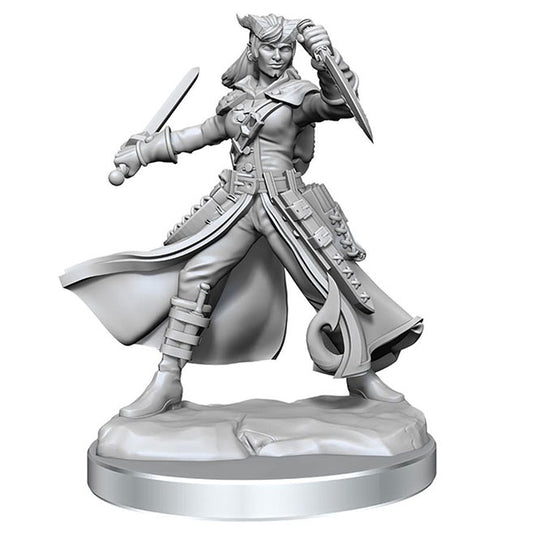 Dungeons & Dragons - Frameworks - Tiefling Rogue Female