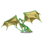 Dungeons & Dragons - Icons of the Realms - Adult Emerald Dragon Premium Figure
