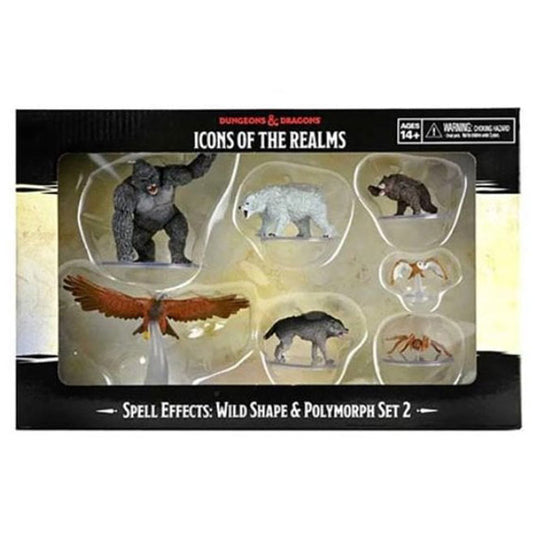 Dungeons & Dragons - Icons of the Realms - Wild Shape & Polymorph Set 2