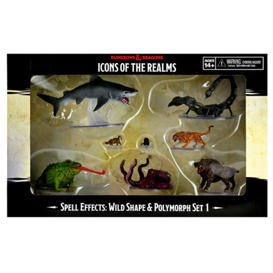 Dungeons & Dragons - Icons of the Realms - Wild Shape & Polymorph Set 1