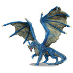 Dungeons & Dragons - Icons of the Realms - Premium Figure - Adult Blue Dragon