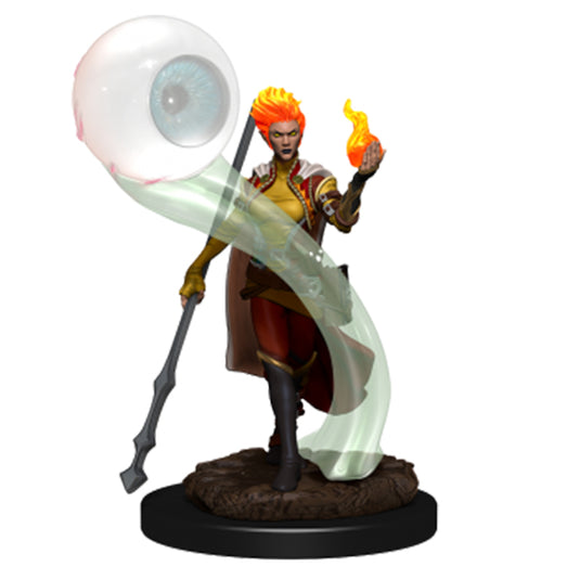 Dungeons & Dragons - Icons of the Realms Premium Figures - Fire Genasi Wizard Female