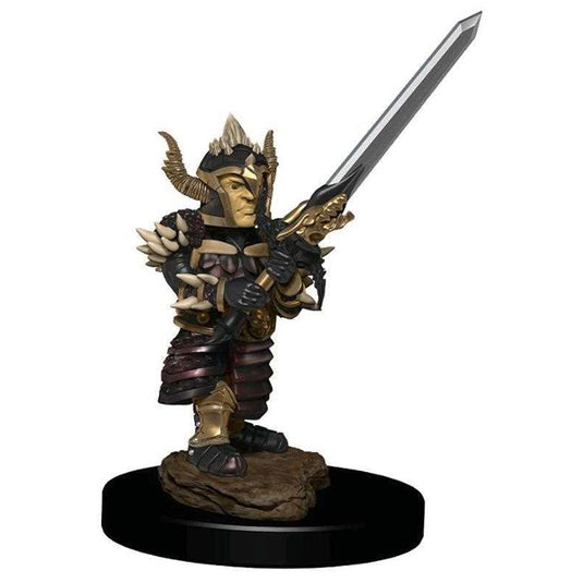 Dungeons & Dragons - Icons of the Realms - Premium Figures - Halfling Fighter Male