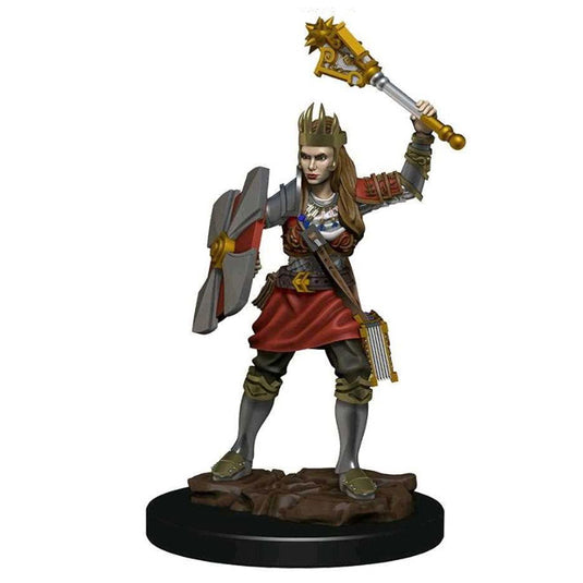 Dungeons & Dragons - Icons of the Realms - Premium Figures - Human Cleric Female