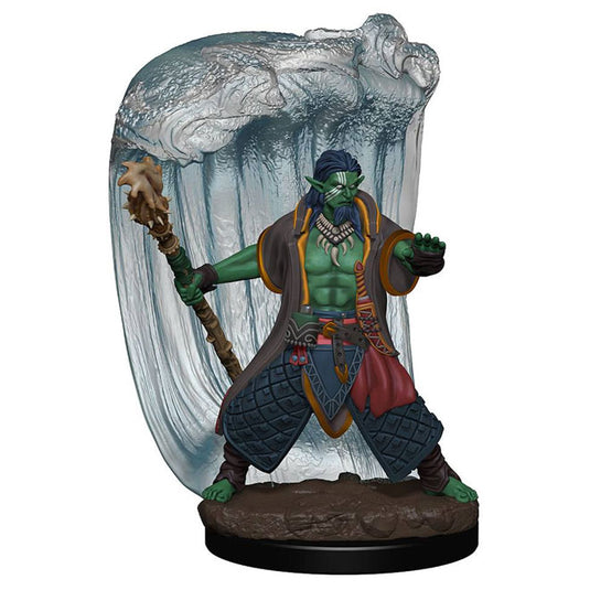 Dungeons & Dragons - Icons of the Realms - Premium Figures - Water Genasi Druid Male