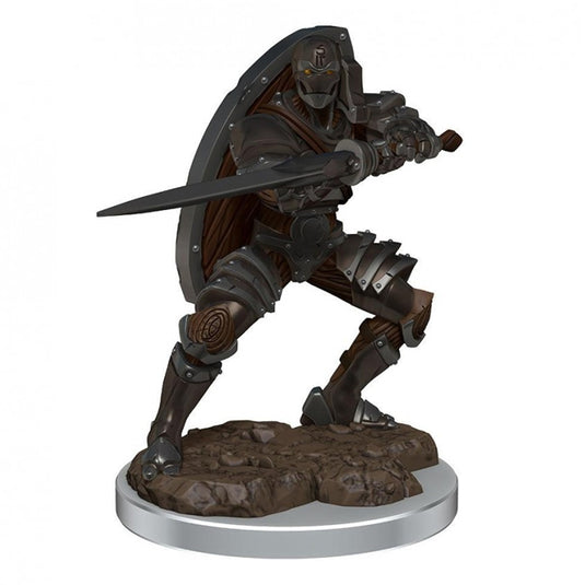 Dungeons & Dragons - Icons of the Realms - Premium Figures - Male Warforged Fighter