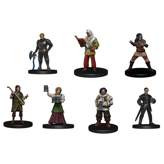 Dungeons & Dragons - Icons of the Realms - The Yawning Portal Inn - Friendly Faces Pack