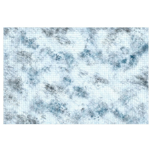 Dungeons & Dragons - Icons of the Realms: Tundra Battle Mat