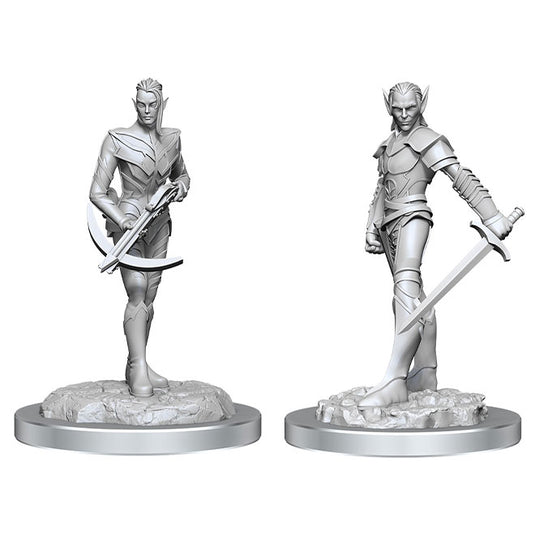 Dungeons & Dragons - Nolzur's Marvelous Miniatures - Drow Fighters