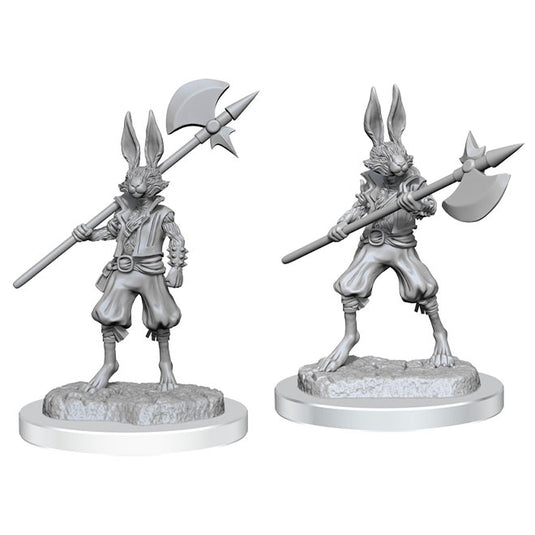 Dungeons & Dragons - Nolzur's Marvelous Miniatures - Harengon Brigands