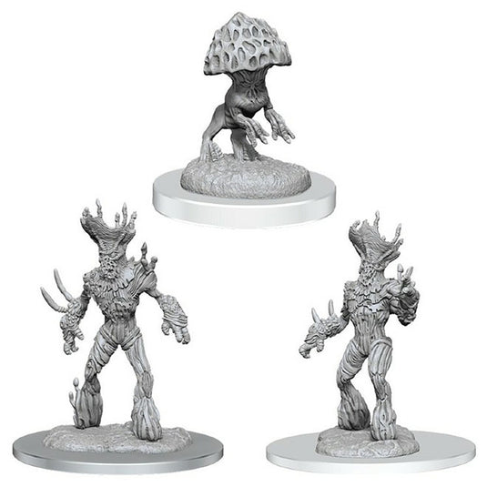 Dungeons & Dragons - Nolzur's Marvelous Miniatures - Myconid Sovereign & Sprouts