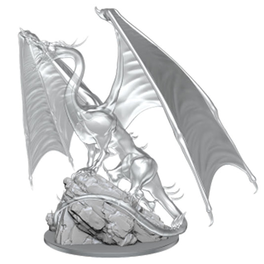 Dungeons & Dragons - Nolzur's Marvelous Miniatures - Young Emerald Dragon