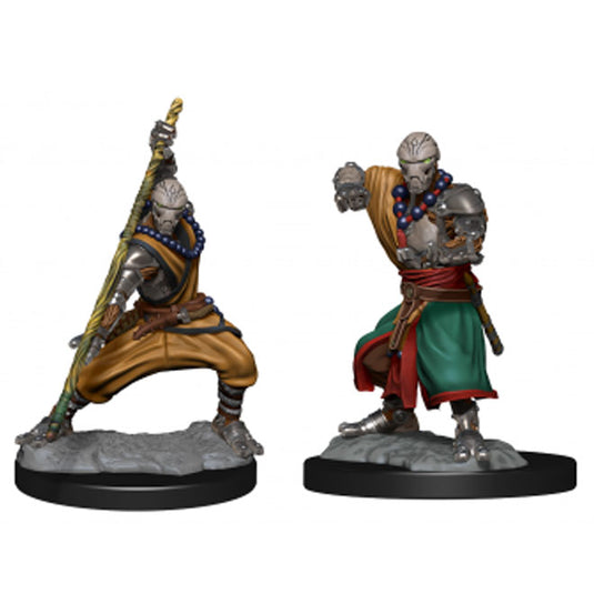 Dungeons & Dragons - Nolzur's Marvelous Miniatures - Warforged Monk