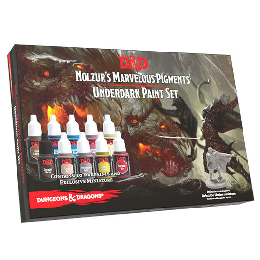 Dungeons & Dragons - Nolzur's Marvelous Pigments - Underdark Paint Set