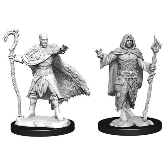 Dungeons & Dragons - Nolzur's Marvelous Miniatures - Human Druid Male 2