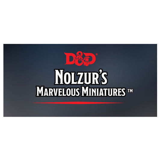 Dungeons & Dragons - Nolzur's Marvelous Miniatures - Wave 15 - Quick-Pick