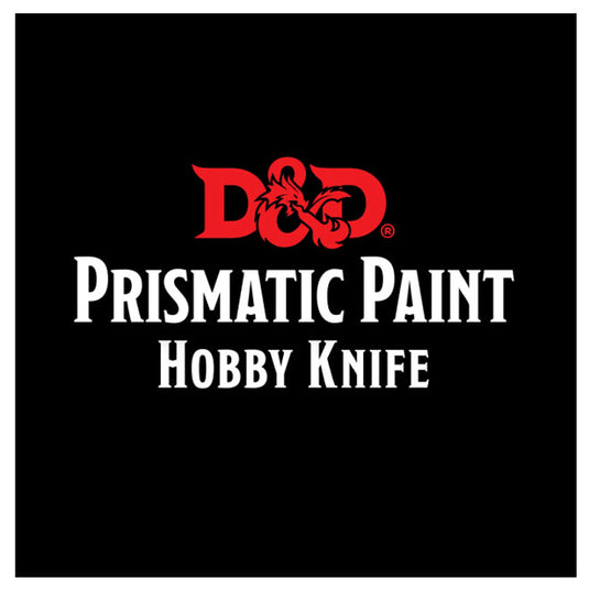 Dungeons & Dragons - Prismatic Paint - Hobby Knife