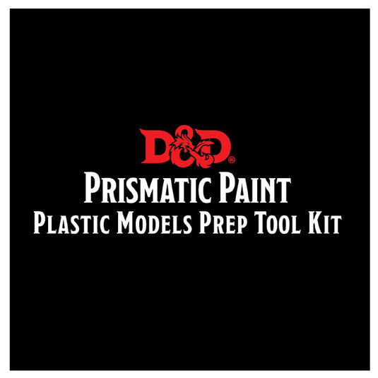 Dungeons & Dragons - Prismatic Paint - Plastic Models Prep Tool Kit