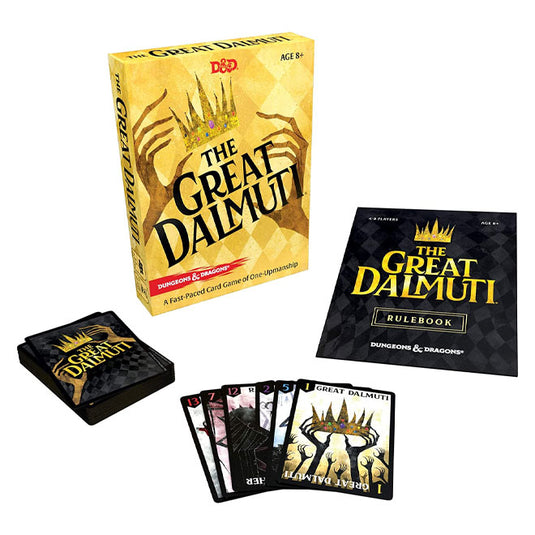 The Great Dalmuti - Dungeons & Dragons Deck
