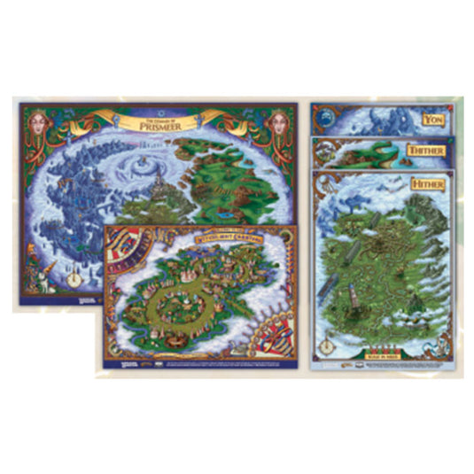 Dungeons & Dragons - The Wild Beyond the Witchlight - Map Set