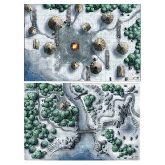 Dungeon & Dragons - Icewind Dale - Map Set