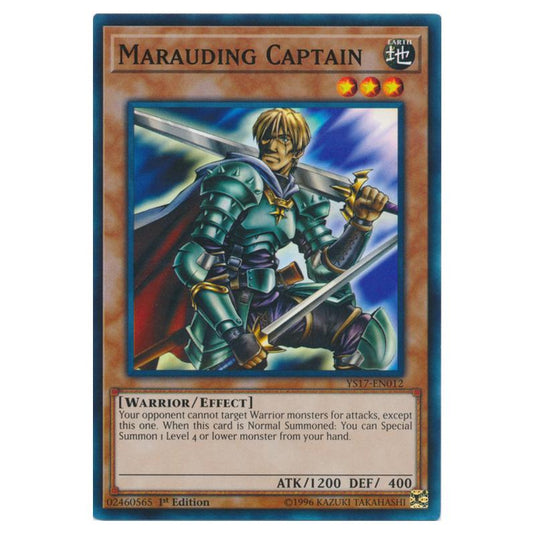 Yu-Gi-Oh! - Starter Deck - Link Strike - Marauding Captain (Common) YS17-EN012