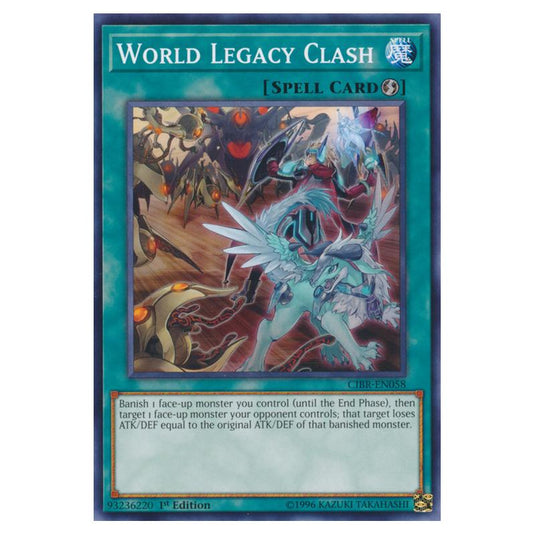 Yu-Gi-Oh! - Circuit Break - World Legacy Clash (Common) CIBR-EN058
