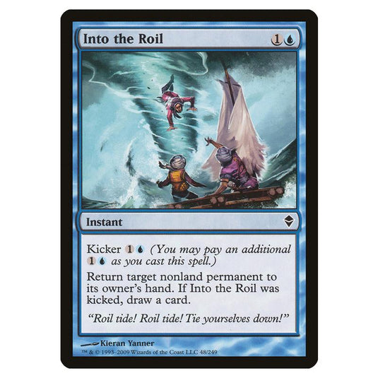 Magic The Gathering - Zendikar - Into The Roil - 48/249 (Foil)