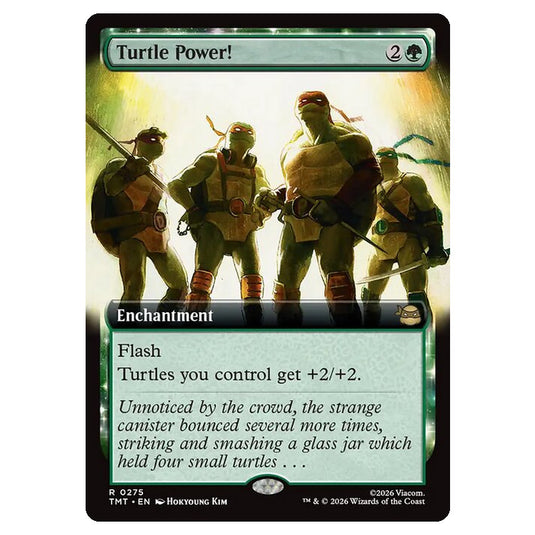 Magic The Gathering - Teenage Mutant Ninja Turtles - Turtle Power! - 0275