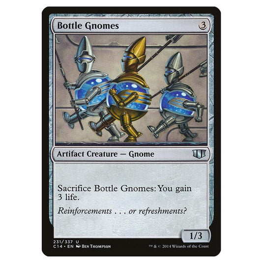 Magic The Gathering - Commander 2014 - Bottle Gnomes - 231