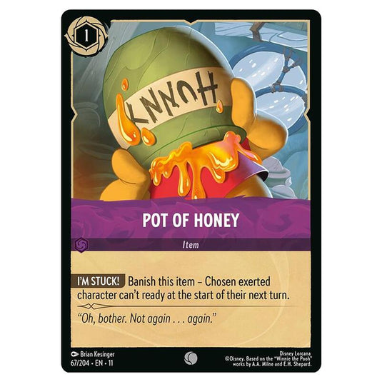Lorcana - Winterspell - Pot of Honey (Common) - 067/204
