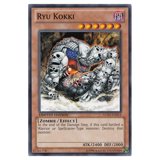 Yu-Gi-Oh! - Gold Series - Haunted Mine - Ryu Kokki (Common) GLD5-EN013