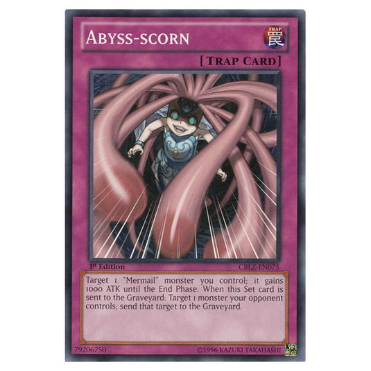 Yu-Gi-Oh! - Cosmo Blazer - Abyss-scorn (Common) CBLZ-EN075