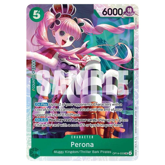 One Piece - OP14 - The Azure Sea's Seven - Perona - OP14-033